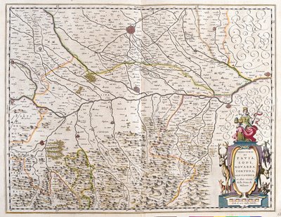 Města: Theatrum Orbis Terrarum, sive Atlas Novus", Willem Blaeu, Amsterdam od Willem Blaeu