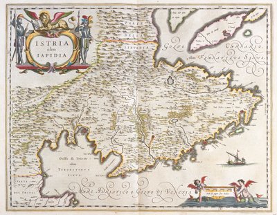 Istrie, in 