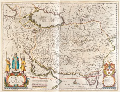 Theatrum Orbis Terrarum, sive Atlas Novus, Willem Blaeu, Amsterdam. od Willem Blaeu