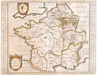 Římská říše za císaře, v "Theatrum Orbis Terrarum, sive Atlas Novus" Willema Blaeua, Amsterdam od Willem Blaeu