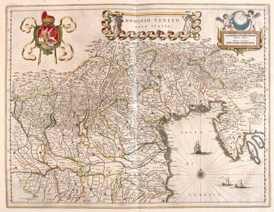 Terriory of Veneto and Terviso, Italy, in 
