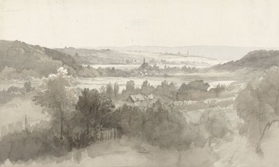 Pohled do údolí od Willem Bodeman