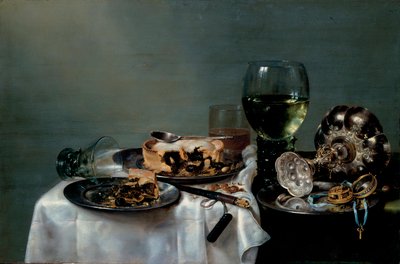 Závěsný od Willem Claesz. Heda