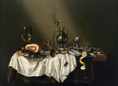 Závěsný od Willem Claesz. Heda