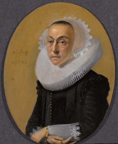 Portrét ženy od Willem Cornelisz Duyster (attributed to)