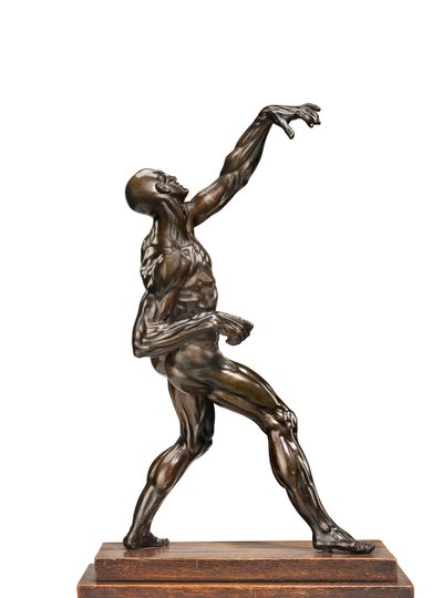 Ecorche man, c.1562-67 od Willem Danielsz. van Tetrode