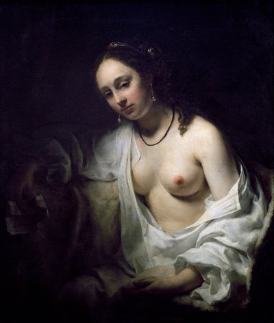Batsheba dostává dopis od Davida od Willema Drosta od Willem Drost