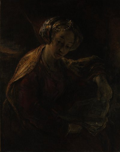 Sibyla, ca. 1654. od Willem Drost