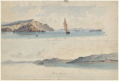 Dva výhledy na anglické pobřeží: Swansea Bay a Bristol