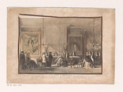 Rada a svatební místnost v Amsterdamu Starý Zijds Voorburgwal. Radnice (rada a svatební síň) (název na objektu) od Willem Hekking jr.