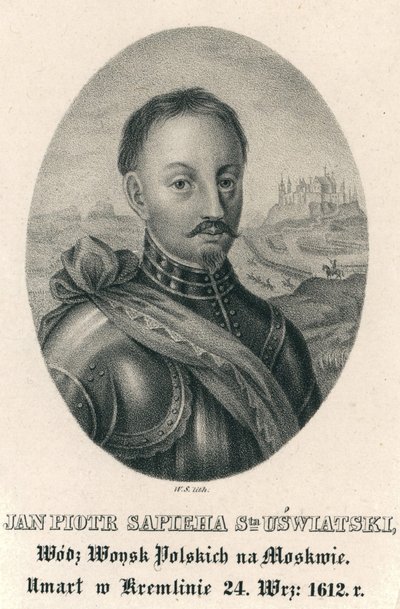Jan Piotr Sapieha 1569-1611. od Willem Hondius