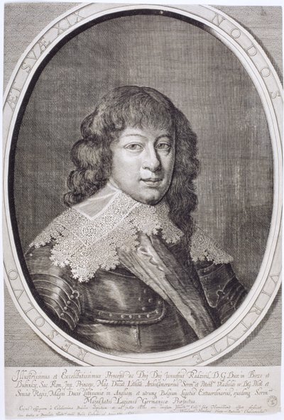 Janusz Radziwill (1612-55) 1633 od Willem Hondius