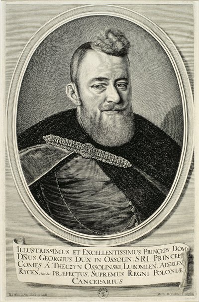 Jerzy Ossolinski (1595-1650) 1648 od Willem Hondius