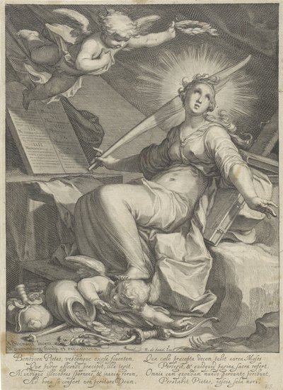 Zbožnost od Willem Isaacsz. van Swanenburg