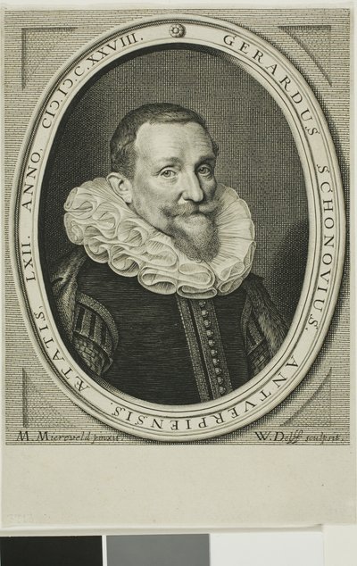 Gerard van Schoonhoven od Willem Jacobsz. Delff