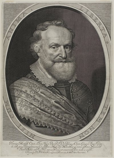 Jindřich Matyáš hrabě z Thurnu a Taxisu od Willem Jacobsz. Delff