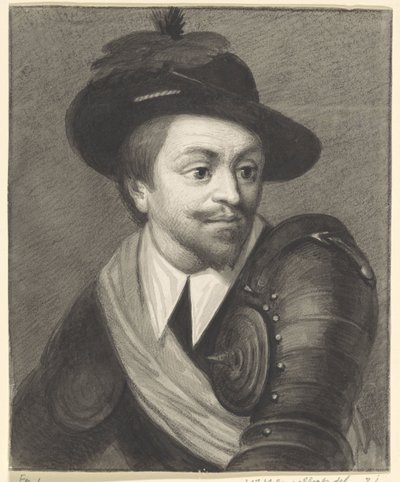 Portrét Adolfa, hraběte z Nassau od Willem Jodocus Mattheus Engelberts