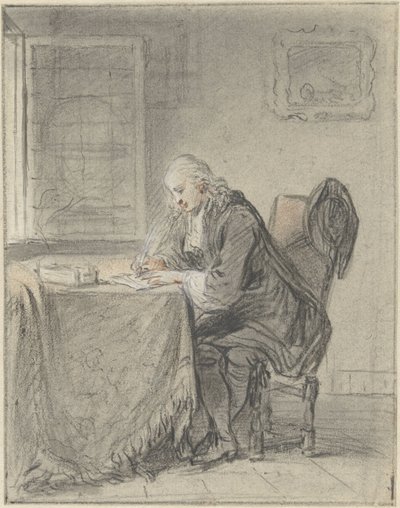 pisatel dopisu od Willem Joseph Laquy