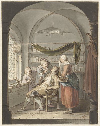Zubař od Willem Joseph Laquy