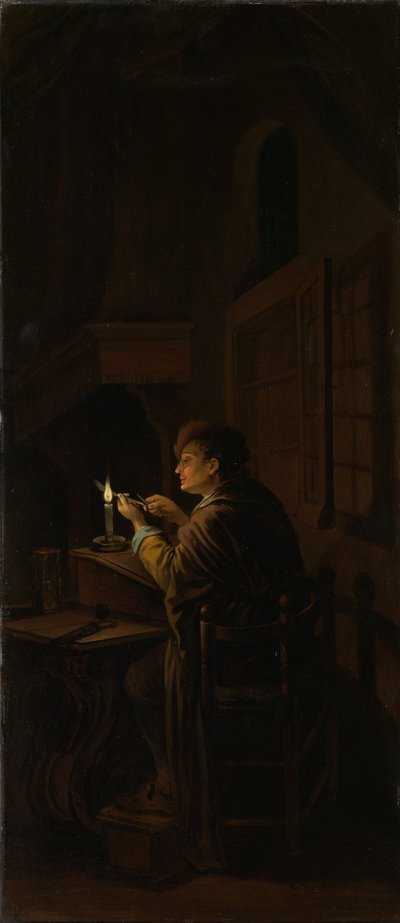 Pravý panel triptychu: Alegorie uměleckého vzdělávání od Willem Joseph Laquy