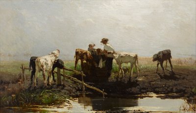 Telata u koryta od Willem Maris