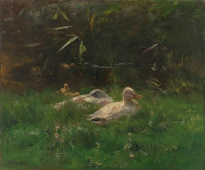 Kachny od Willem Maris