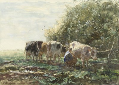 Dojící pero od Willem Maris