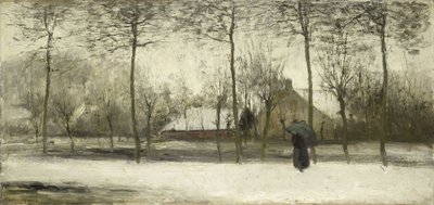 zimní krajina od Willem Maris