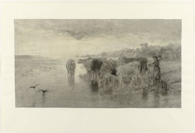 Západ slunce od Willem Maris