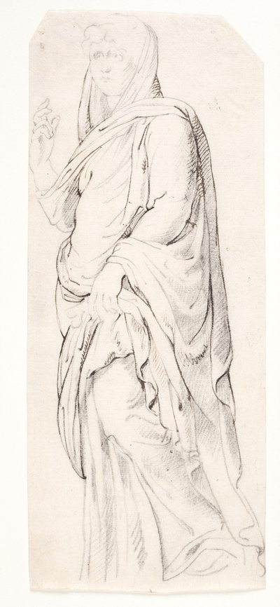 Ceres. Po antické soše od Willem Panneels