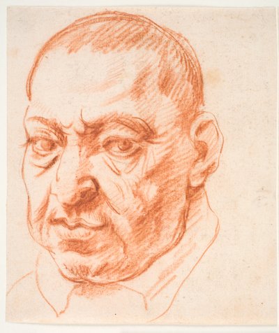 Mužská hlava od Willem Panneels