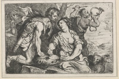 Meleager ve městě Atalanta od Willem Panneels