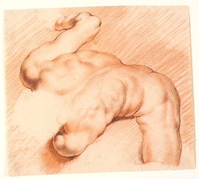 Zápasníci. Skupina starožitných soch. Horní postava od Willem Panneels