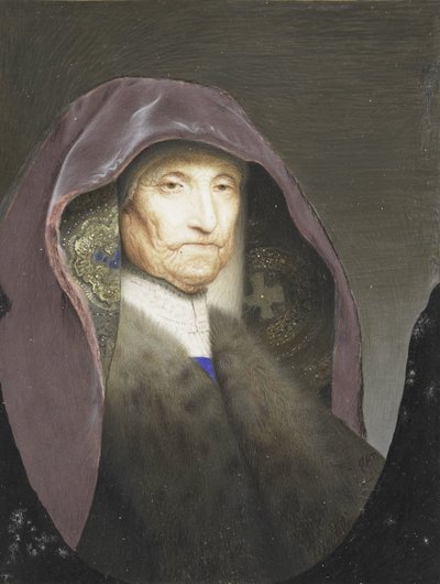 Portrét staré ženy, údajně Rembrandtovy matky od Willem Paulet (rejected attribution)