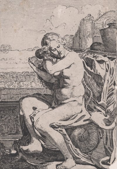 Bathsheba Česání vlasů, ca. 1615. od Willem Pietersz. Buytewech