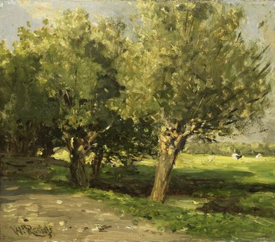 Vrby od Willem Roelofs (I)