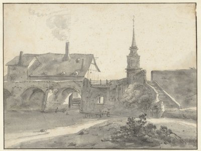 Most Treilles a Angers od Willem Schellinks (attributed to)