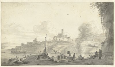 Italská krajina od Willem Schellinks