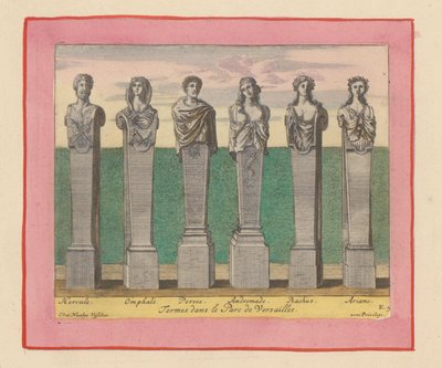 Hermes von Herkules, Omphale, Perseus, Andromeda, Bacchus und Ariadne od Willem Swidde