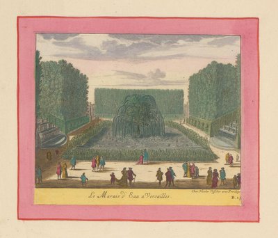 Wassermoor in den Gärten von Versailles od Willem Swidde