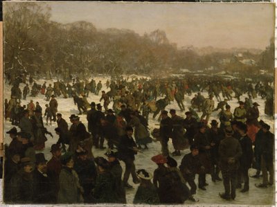 Bruslení v Haagse Bos od Willem Tholen