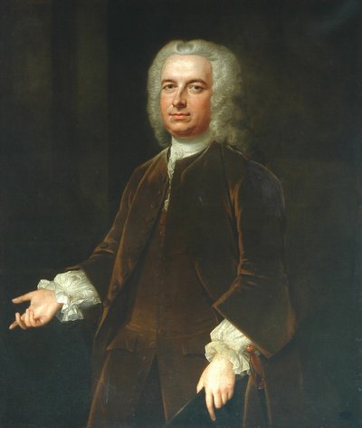Sir William Wentworth (olej na plátně) od Willem Verelst