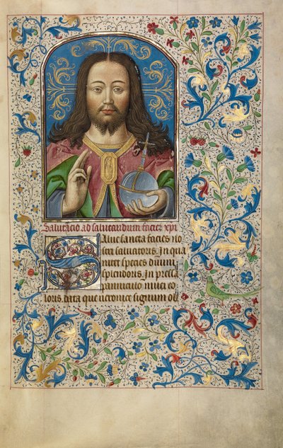 Arenberg Stunden od Willem Vrelant