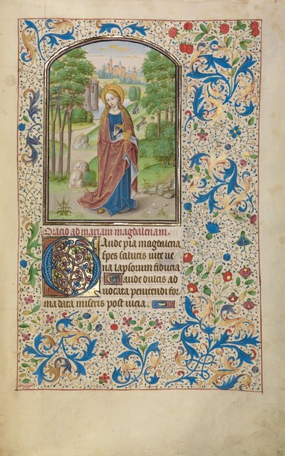 Maria Magdalena od Willem Vrelant