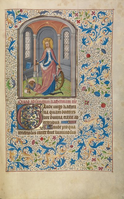 Heilige Katharina od Willem Vrelant
