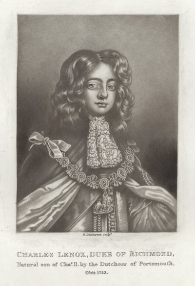 Charles Lenox od Willem Wissing