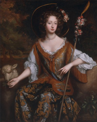 Elizabeth Jones, hraběnka z Kildare od Willem Wissing