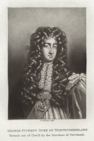 George Fitzroy vévoda z Northumberlandu od Willem Wissing