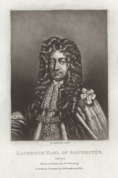 Laurence hrabě z Rochesteru od Willem Wissing