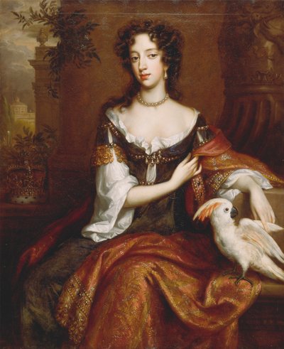 Marie z Modeny od Willem Wissing